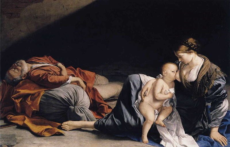 Rest on the Flight to Egypt